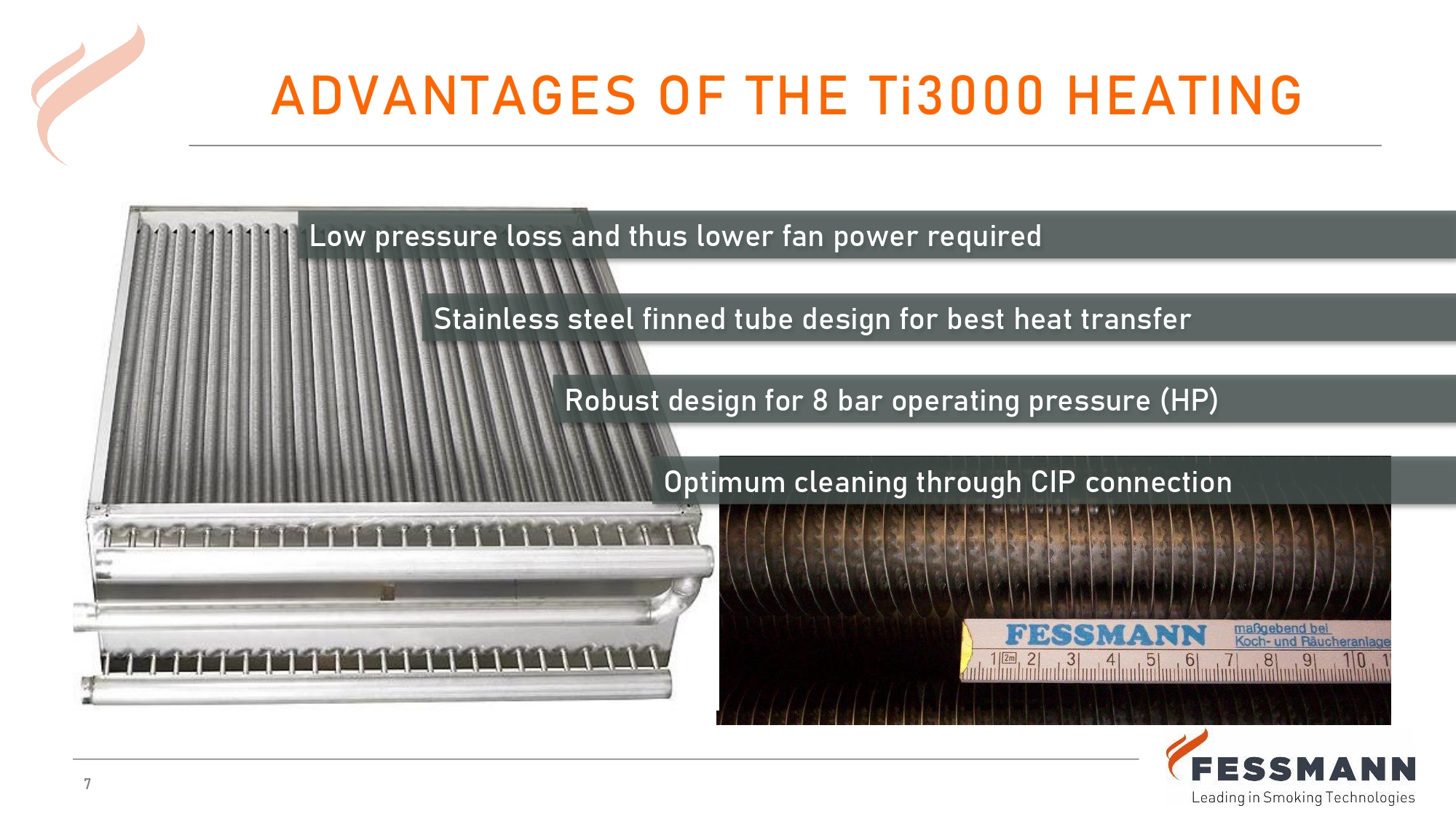 Система нагріву FESSMANN Ti3000